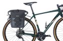 Sakwa pojedyncza BASIL NAVIGATOR WATERPROOF SINGLE PANNIER BAG M 12-15 L, MIK Hooks System wodoodporna, black (NEW 2026)