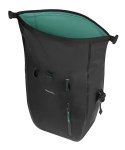 Sakwa pojedyncza BASIL RIVO L SINGLE PANNIER BAG 25-31L, MIK Hooks, wodoodporna, black (NEW 2026)