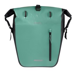 Sakwa pojedyncza BASIL RIVO L SINGLE PANNIER BAG 25-31L, MIK Hooks, wodoodporna, silvergreen/black (NEW 2026)
