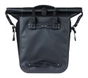 Sakwa pojedyncza BASIL RIVO M SINGLE PANNIER BAG 12-15L, MIK Hooks, wodoodporna, black (NEW 2026)