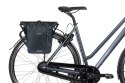Sakwa pojedyncza BASIL RIVO M SINGLE PANNIER BAG 12-15L, MIK Hooks, wodoodporna, black (NEW 2026)