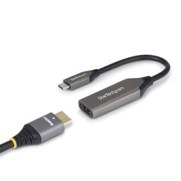StarTech 112B-USBC-HDMI21 adapter kablowy 0,2 m USB Type-C HDMI Typu A (Standard) Szary