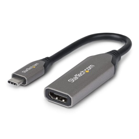 StarTech 112B-USBC-HDMI21 adapter kablowy 0,2 m USB Type-C HDMI Typu A (Standard) Szary