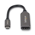 StarTech 112B-USBC-HDMI21 adapter kablowy 0,2 m USB Type-C HDMI Typu A (Standard) Szary