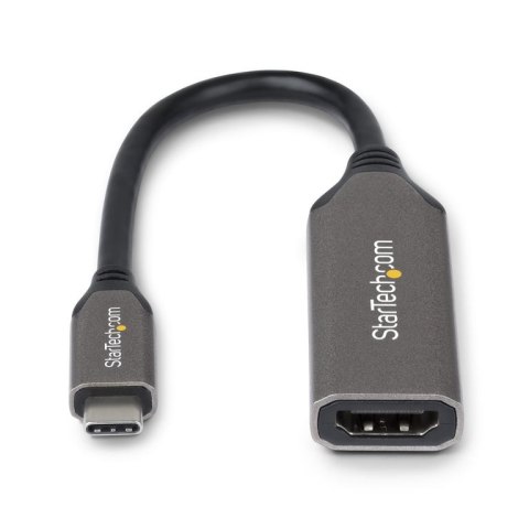 StarTech 112B-USBC-HDMI21 adapter kablowy 0,2 m USB Type-C HDMI Typu A (Standard) Szary