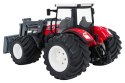 Traktor + Spych R/C 1:24 Czerwony