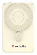 Verbatim 32253 bank mocy 5000 mAh Bezprzewodowe ładowanie Złoto