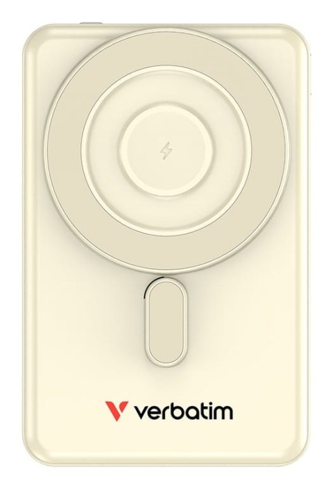 Verbatim 32253 bank mocy 5000 mAh Bezprzewodowe ładowanie Złoto