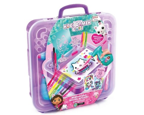 Walizeczka kociej artystki | Koci Domek Gabi