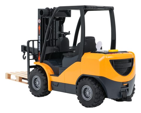 Wózek Widłowy 1:14 z Funkcją Świateł i Dźwięku