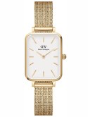 ZEGAREK DAMSKI DANIEL WELLINGTON Quadro Pressed Evergold 20mm DW00100556 + BOX (zw520a)