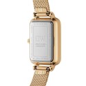 ZEGAREK DAMSKI DANIEL WELLINGTON Quadro Pressed Evergold 20mm DW00100556 + BOX (zw520a)