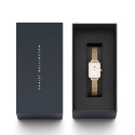 ZEGAREK DAMSKI DANIEL WELLINGTON Quadro Pressed Evergold 20mm DW00100556 + BOX (zw520a)