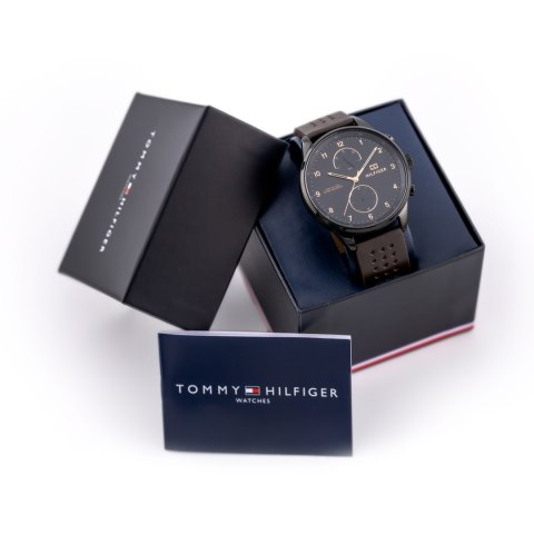 ZEGAREK MĘSKI TOMMY HILFIGER 1791577 CHASE (zf014b)