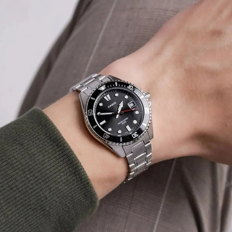 Zegarek Męski Casio MDV-10D-1A1+ BOX