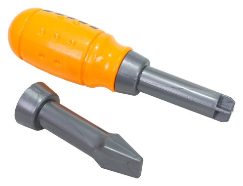 Zestaw Małego Majsterkowicza Żółty + Plecak