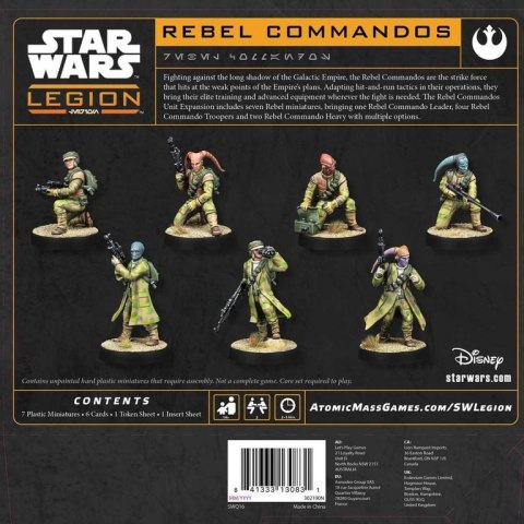 Asmodee Star Wars: Legion Star Wars Legion: Rebel Commandos Figura