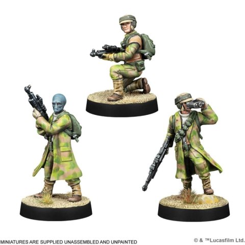 Asmodee Star Wars: Legion Star Wars Legion: Rebel Commandos Figura