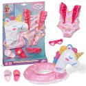 BABY Born: Swim Set Unicorn 43cm
