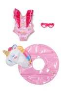 BABY Born: Swim Set Unicorn 43cm
