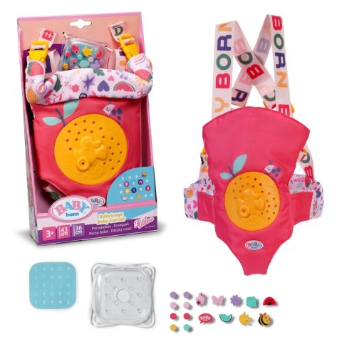 BABY born Baby Carrier Pinplay