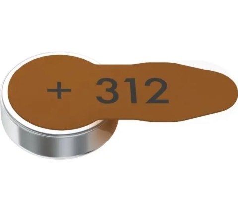 BATERIE DO APARATU SŁUCHOWEGO VARTA Typ 312 / PR312 / PR41 6szt