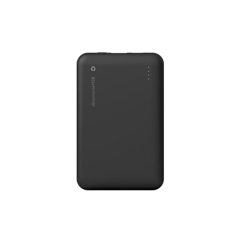 Dbramante1928 CP10ACBL7152 bank mocy 10000 mAh Czarny