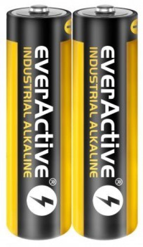 EVERACTIVE LR03/AAA Baterie alkaliczne INDUSTRIAL, pojemność 1100 mAh, 40 sztuk