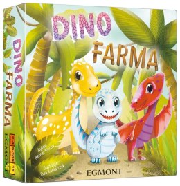 Egmont: Gra - Dinofarma