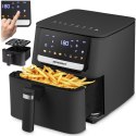 Frytkownica beztłuszczowa Air fryer Berdsen BD-662 czarna