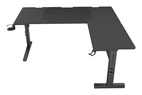 GENESIS NDS-2295 biurko komputerowe Czarny