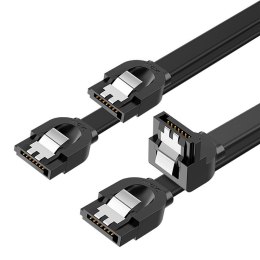 Kabel SATA UGREEN US217 0.5m (czarny)