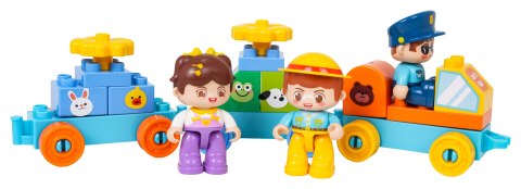 Klocki Konstrukcyjne Wesołe Miasteczko 235el.