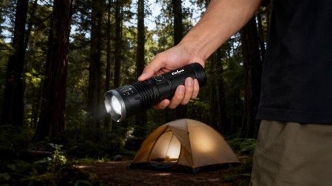 Latarka akumulatorowa dużej mocy (20W)