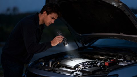 Latarka akumulatorowa dużej mocy (20W)