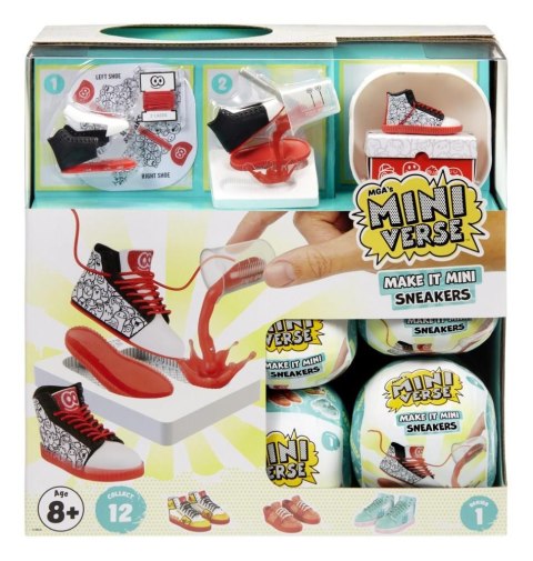 MGA's Miniverse - Make It Mini Sneakers in PDQ