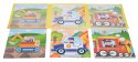 Magnetyczne Puzzle Pojazdy + Książeczka