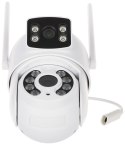 PODWÓJNA KAMERA IP OBROTOWA ZEWNĘTRZNA APTI-W21SD3-TUYA Tuya Smart Wi-Fi, - 1080p : 3.6 mm