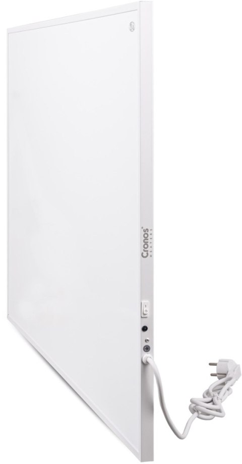 Panel grzewczy IR CRONOS Carbon P800 White