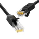 Płaski kabel sieciowy UGREEN NW102 Ethernet RJ45, Cat.6, UTP, 1m (czarny)
