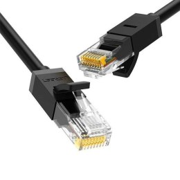 Płaski kabel sieciowy UGREEN NW102 Ethernet RJ45, Cat.6, UTP, 1m (czarny)