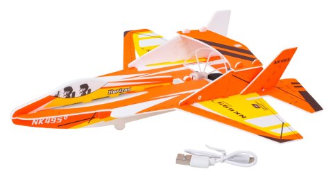 Styropianowy Myśliwiec z Zasilaniem