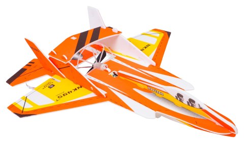 Styropianowy Myśliwiec z Zasilaniem