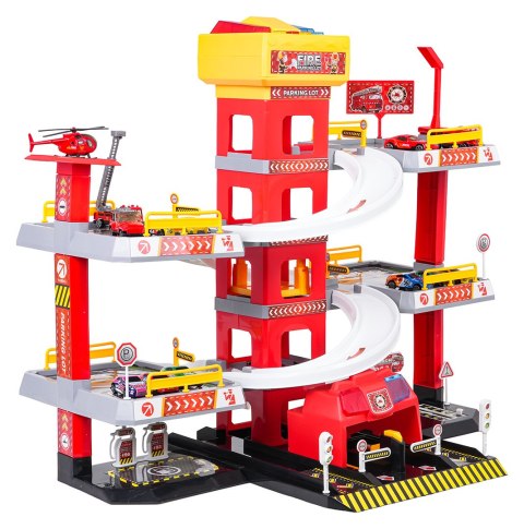 Wielopoziomowy Parking Straż Pożarna + Akcesoria