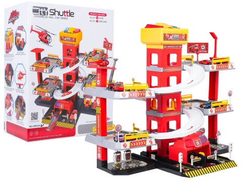 Wielopoziomowy Parking Straż Pożarna + Akcesoria