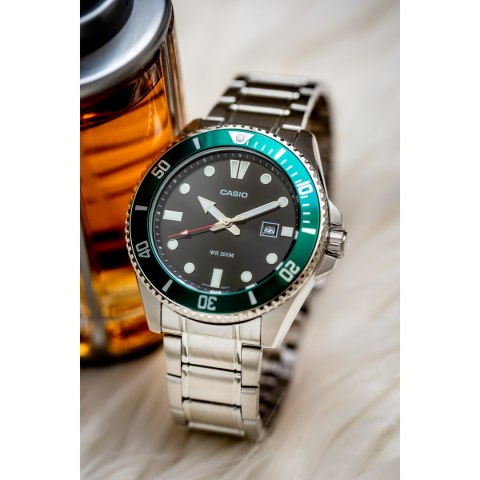Zegarek Męski Casio MDV-107D-3A WR200 + BOX
