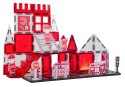 Zestaw Klocków Magnetycznych Straż Pożarna 48el.