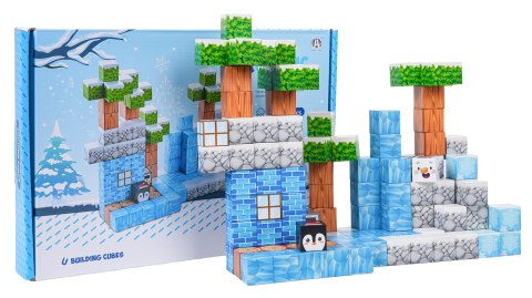 Zestaw Kostek, Klocków Magnetycznych 113el.