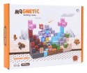 Zestaw Kostek, Klocków Magnetycznych 117el.