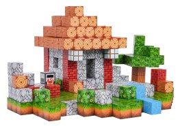 Zestaw Kostek, Klocków Magnetycznych 312el.